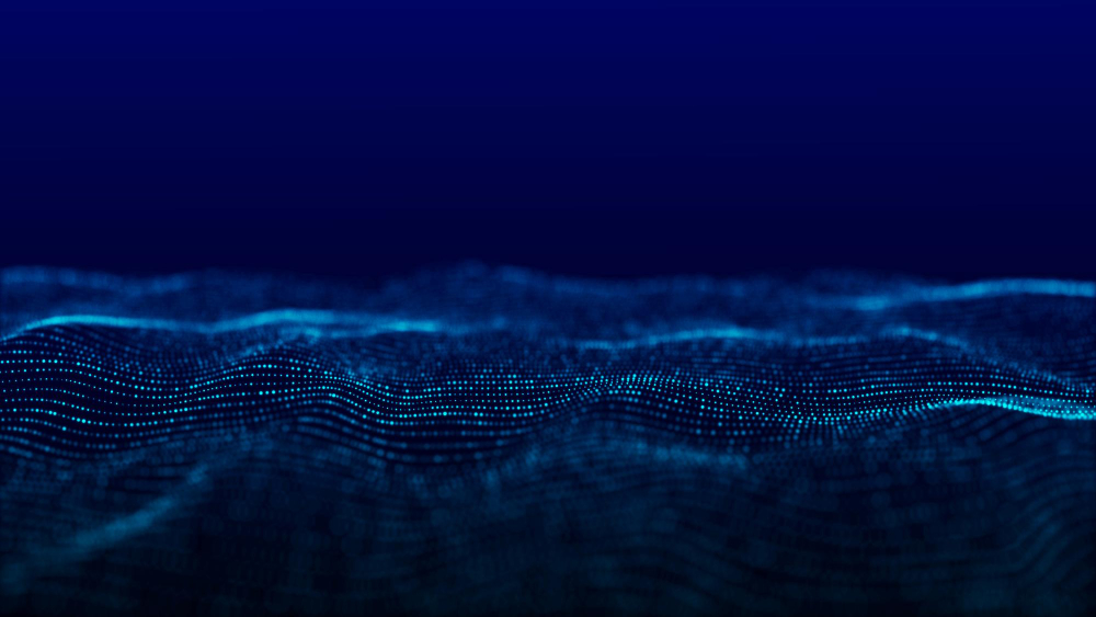 AI-Driven Intelligence Background