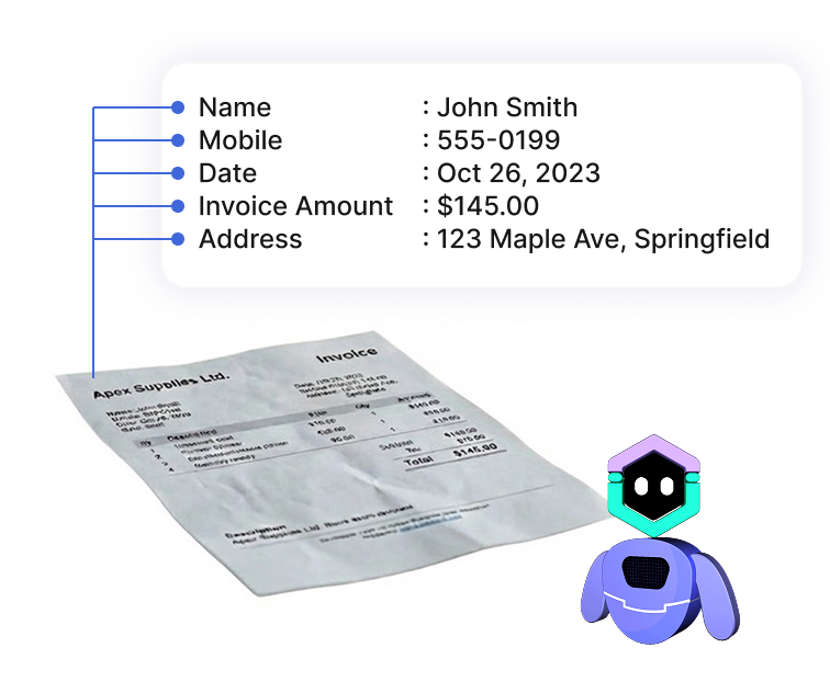AI-Powered Document Processing