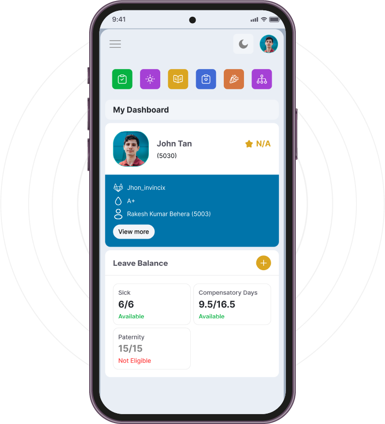 agileoffice Mobile App