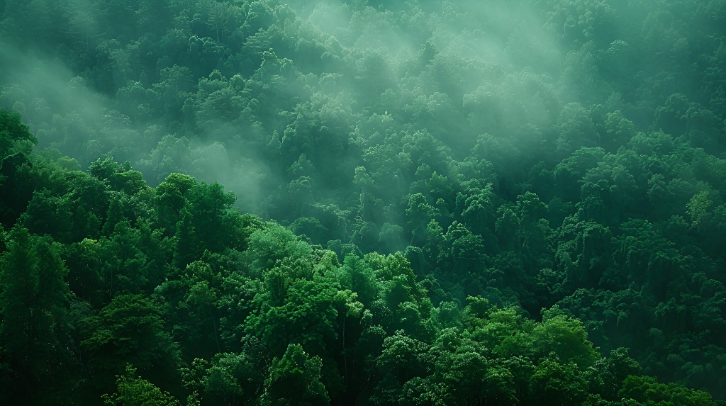 Sustainability Forest Canopy